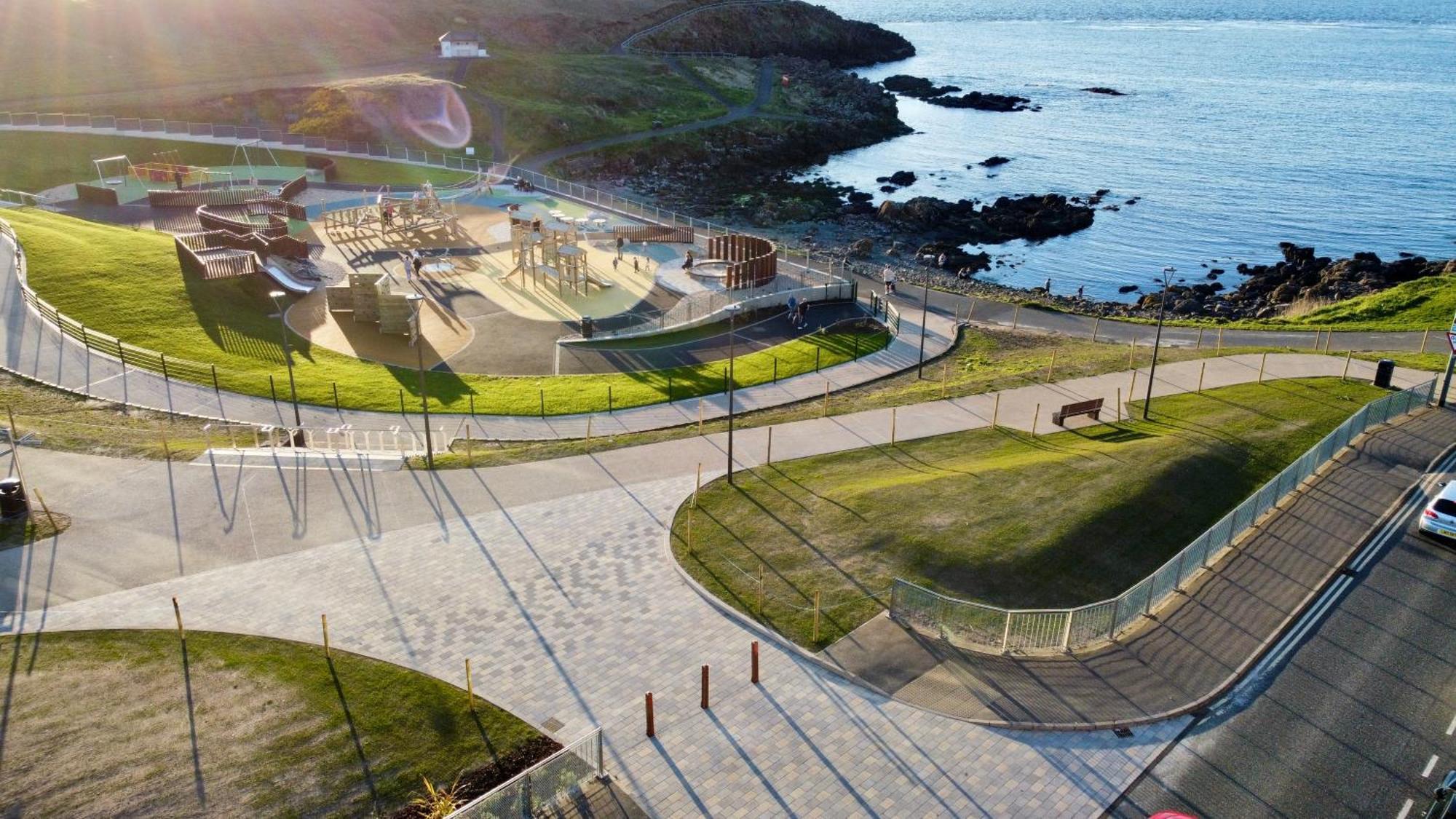The North Cove, 20M To The Sea, Modern Studio Apartment Portrush Εξωτερικό φωτογραφία