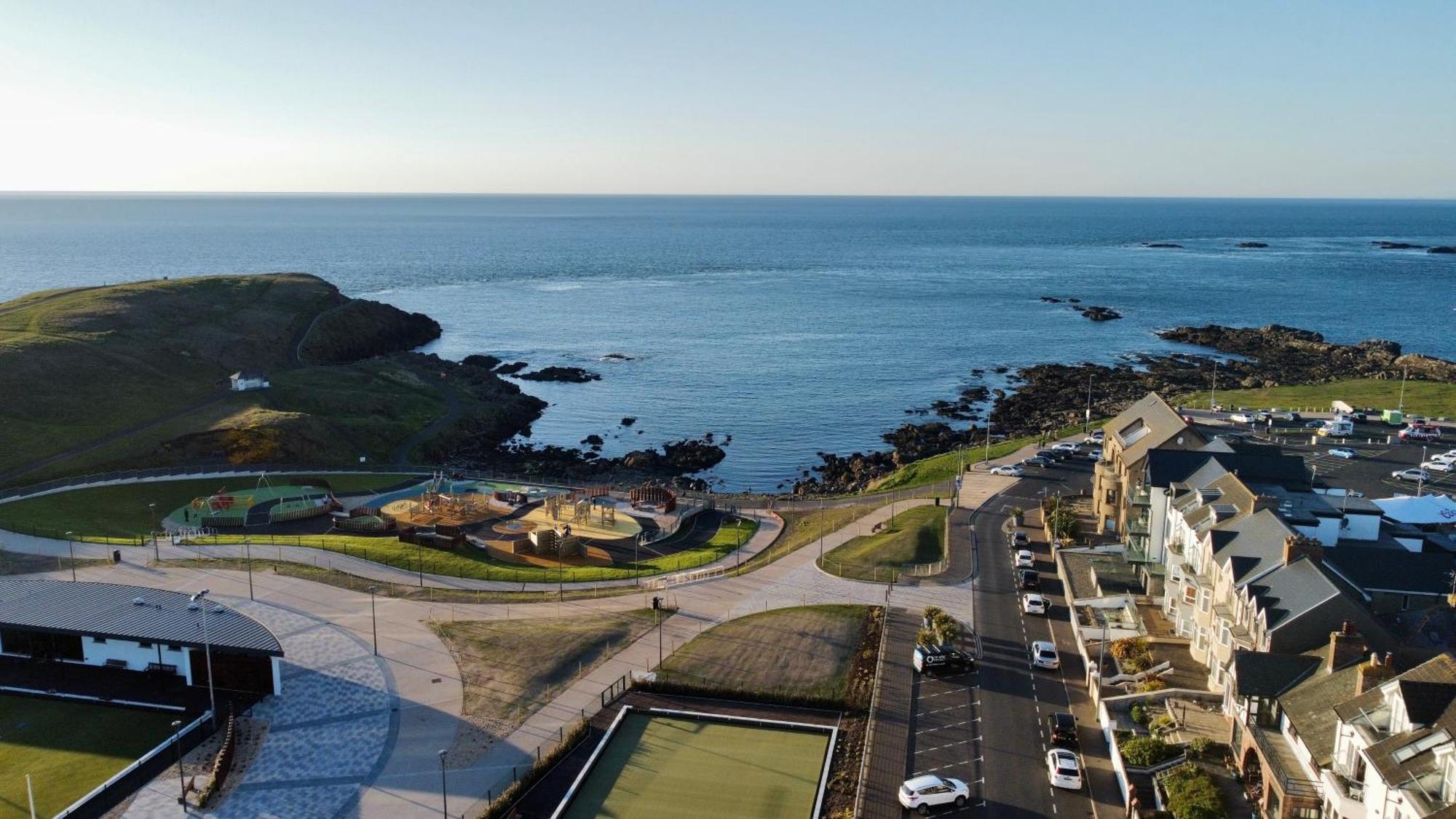 The North Cove, 20M To The Sea, Modern Studio Apartment Portrush Εξωτερικό φωτογραφία