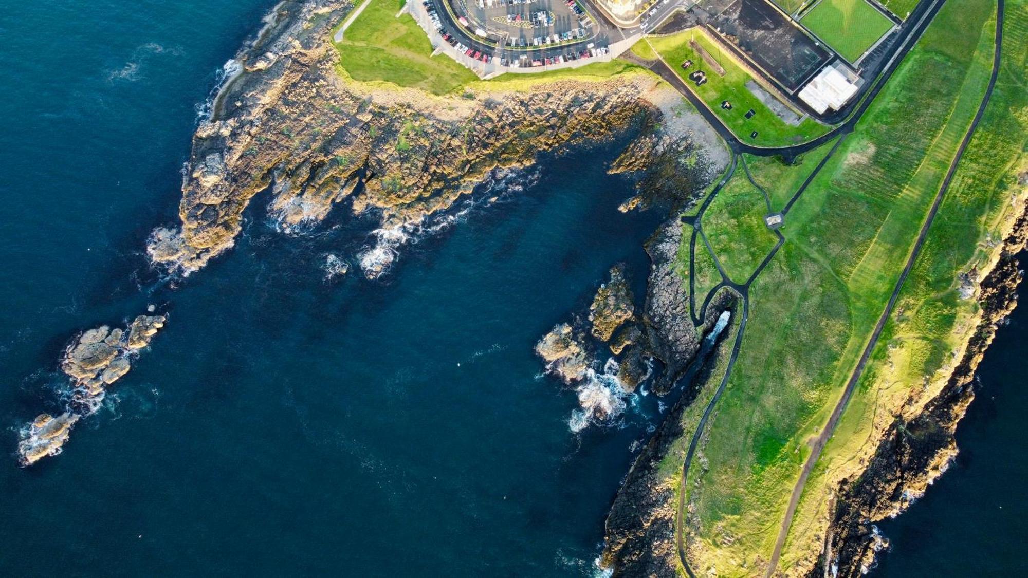 The North Cove, 20M To The Sea, Modern Studio Apartment Portrush Εξωτερικό φωτογραφία
