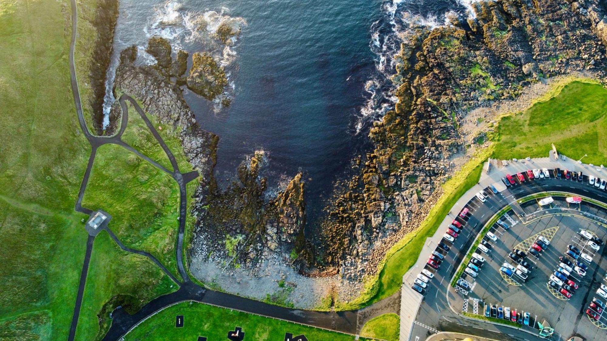 The North Cove, 20M To The Sea, Modern Studio Apartment Portrush Εξωτερικό φωτογραφία