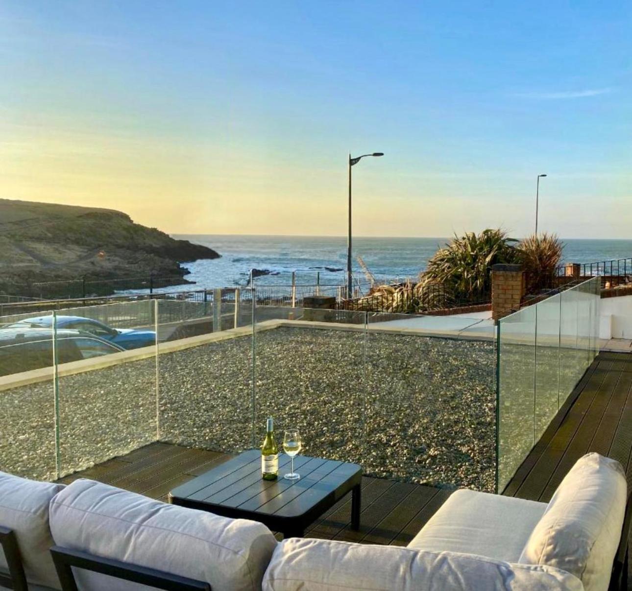 The North Cove, 20M To The Sea, Modern Studio Apartment Portrush Εξωτερικό φωτογραφία
